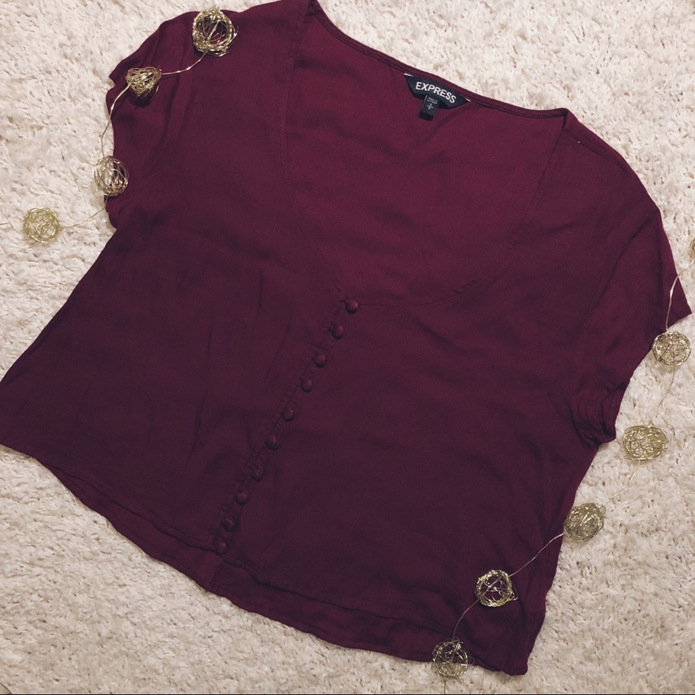 express button down - Picture 4 of 4